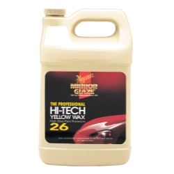 Picture of Meguiars M2601 Professional Hi-Tech Yellow Carnauba Wax Liquid 1 Gallon