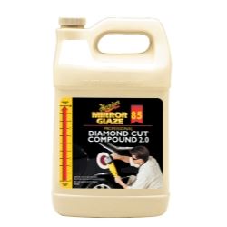 Picture of Meguiars M8501 Mirror Glaze Diamond Compound Cut 1 Gallon