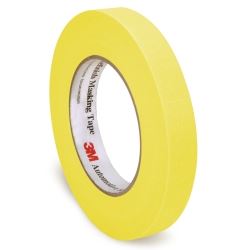 Picture of 3M 6652 Automotive Refinish Yellow Masking Tape