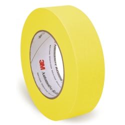 Picture of 3M 6654 Automotive Refinish Yellow Masking Tape