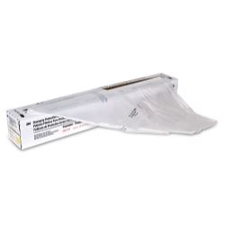 Picture of 3M 6727 Overspray Protective Sheeting - Clear Tear Resistant Paint Masking Film