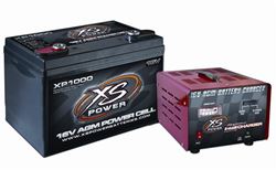 Picture of XS Power Batteries XP1000CK2 16V AGM High-Performance Battery with Charger