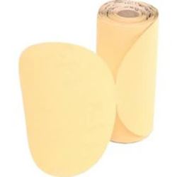 Picture of Mirka 23-342-120 Gold 6" PSA LinkRoll Sanding Disc 120 Grit