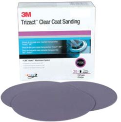 Picture of 3M 2088 Trizact Hookit 6" P1500 Clearcoat Sanding Disc - 25/Box